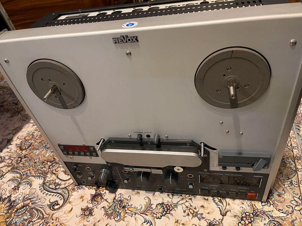 Revox Pr 99MK III komplett revidiert in Stuttgart