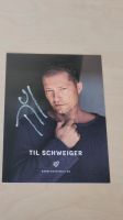 Til Schweiger Autogrammkarte Dortmund - Innenstadt-Nord Vorschau