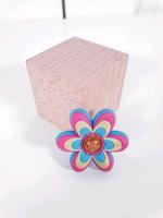 pink blaue Crocs Jibbitz Glitzer Blume Thüringen - Eisenach Vorschau