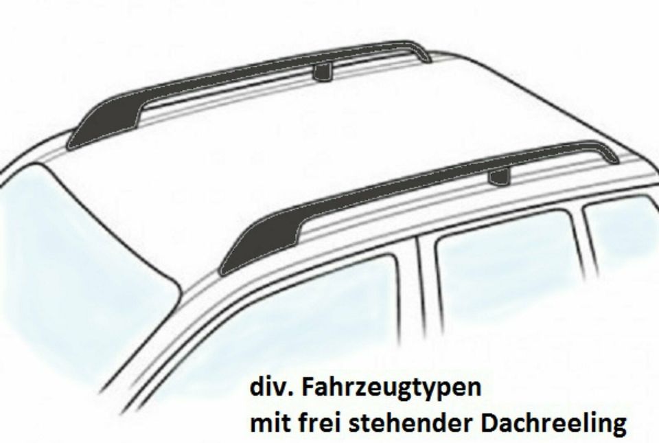 Dachbox inkl. Träger mieten (div. Fahrzeugtypen) in Berlin