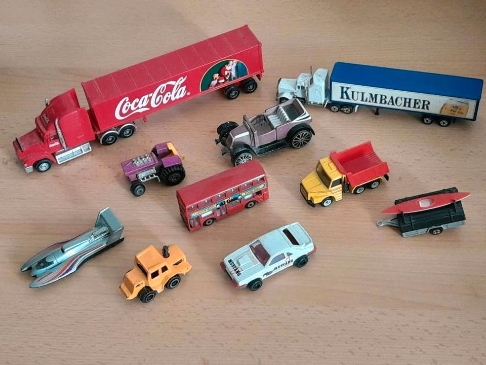 Shell, Modellauto, Truck, Ferrari in Greußen