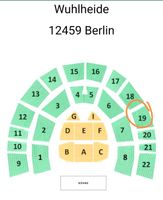 2 x Tool Tickets, Rang 19, freie Platzwahl Niedersachsen - Steinfeld Vorschau