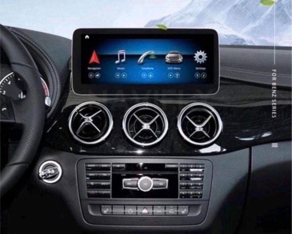 Android Autoradio Navi CarPlay W204 W205 W207 W212 GL GLK CL CLS in Essen