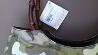 Shopper Handtasche Tasche Camouflage Militär print Leder NEU! Hessen - Kassel Vorschau