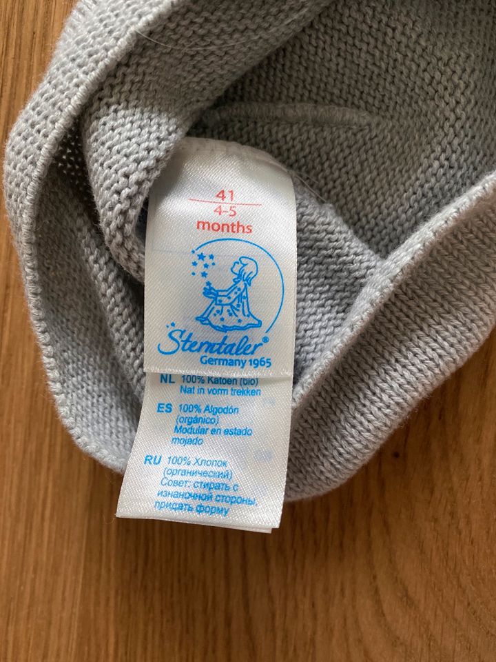 Süße Strickmütze Baby von Sterntaler Gr. 41 in Bodenheim