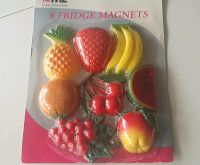 *Neu* 8 Magneten Kühlschrank Frucht Obst Erdbeere Banane Kirsche Hamburg-Mitte - Hamburg Altstadt Vorschau