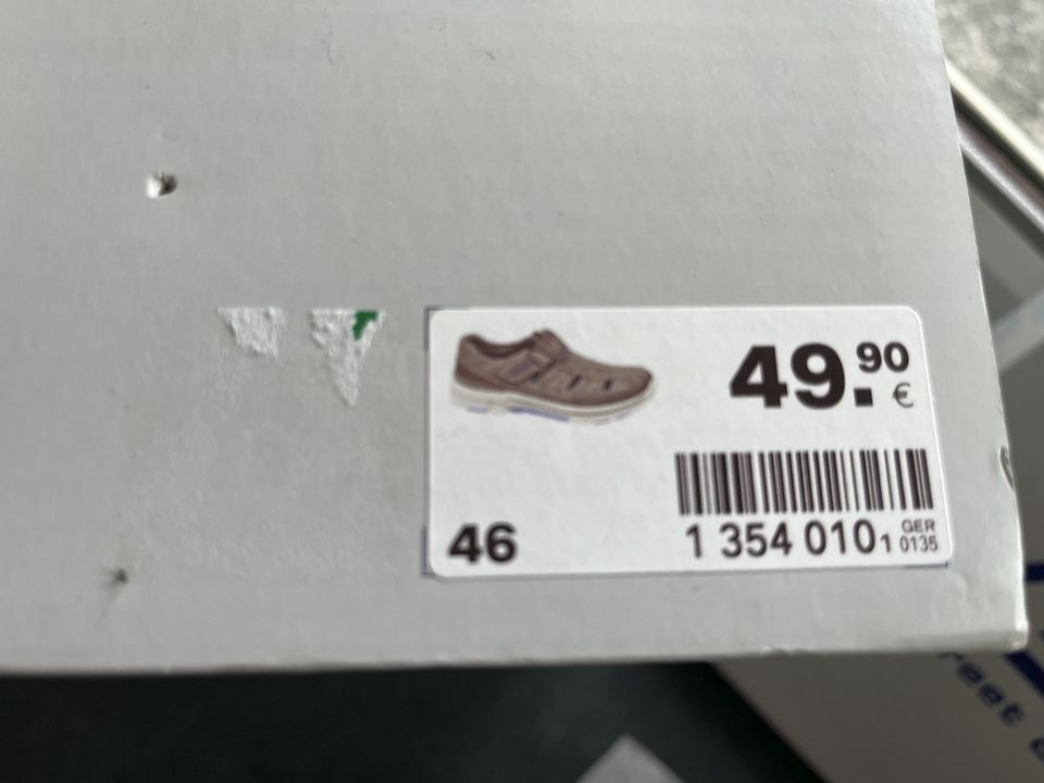 Venice Flex Schuhe Neu Größe 46 mit Memory Innensohle in Altenburg