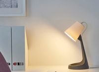 SVALLET Arbeitsleuchte, dunkelgrau/weiß Tischlampe Lampe IKEA Sachsen - Markkleeberg Vorschau