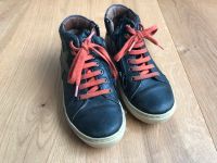 ❤️ Bisgaard Sneakers 31 schwarz orangefarbene Schnürsenkel❤️ Nordrhein-Westfalen - Eschweiler Vorschau