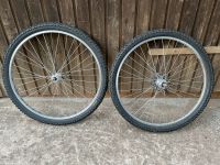 26“ Laufradsatz 7x Shimano Deore XT Nabe guter Zustand Niedersachsen - Hillerse Vorschau