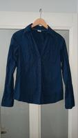Esprit Bluse Hemd Gr. S / 36 taillierte Bluse dunkelblau Leipzig - Anger-Crottendorf Vorschau