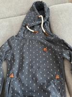 Naketano Anker ⚓️ Pullover M Blau Hoodie Hessen - Lohfelden Vorschau