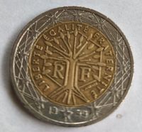 2€ Euro Münze, Frankreich 1999, Fehlprägungen Baden-Württemberg - Geislingen an der Steige Vorschau