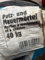 Putz- und Mauermörtel zu verschenken Saarland - Neunkirchen Vorschau