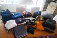 Großes Bekleidungspaket 36/38 Marken S/M, 60 Teile Niedersachsen - Schwarmstedt Vorschau