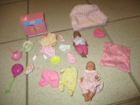 Baby Born mini 2 Puppen + Sofa + Kleidung Bayern - Hemhofen Vorschau