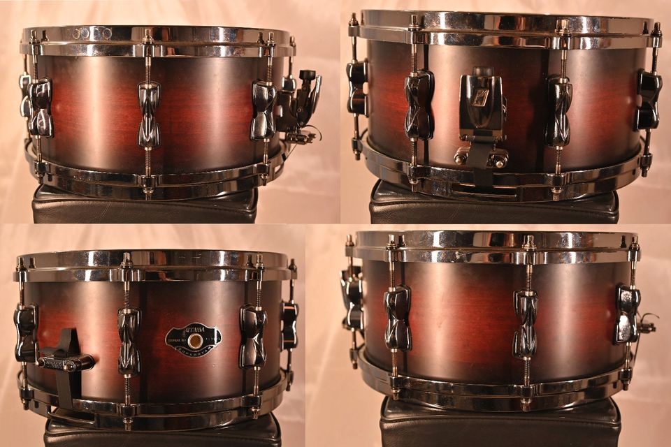 Tama Superstar Hyperdrive in Satin Cherry Burst Finish in Himmelstadt