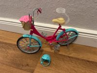 Barbie Fahrrad mit Korb und Helm Brandenburg - Zeuthen Vorschau