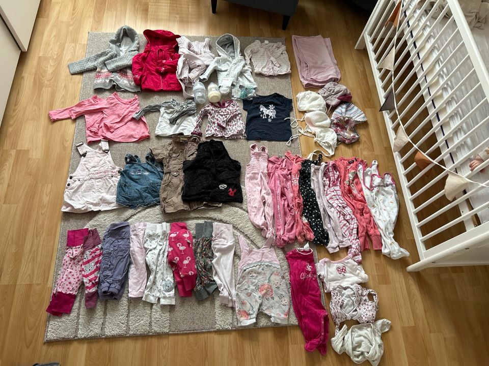 Set Baby Kleidung Erstausstattung 68 74 H&M Paket handmade in Merzenich