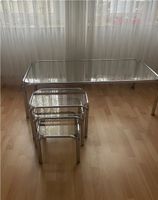 Space Age Tischset 70er - Chrom u. Rauchglas Dortmund - Innenstadt-West Vorschau