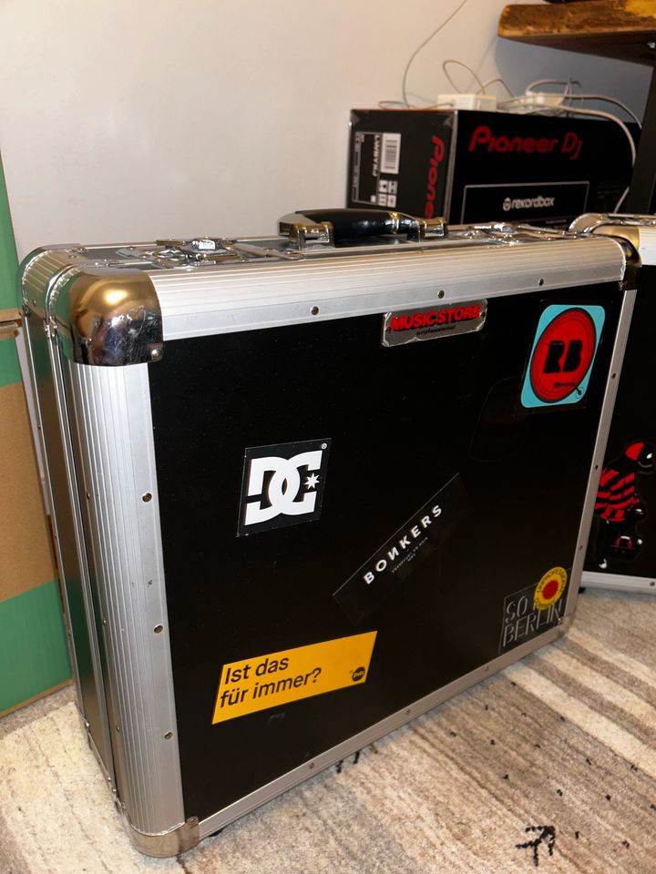 Plattenspieler Koffer passend für Reloop Rp4000 und Ähnliche (2x) in München