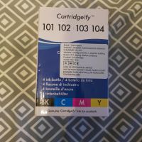 Cartridgeify 4 Tintenbehälter 101,102,103,104Neu (Box7) Dortmund - Hörde Vorschau