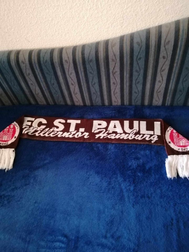 FC ST.Pauli Schal , Länge:120cm&Breite:13cm, 12€ Festpreis in Norderstedt