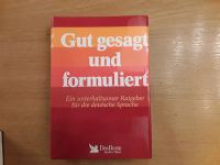 Gut gesagt und formuliert Buch Fachbuch Deutsch Bayern - Pfaffenhofen a. d. Roth Vorschau