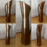 Kupfervase 1960 Jahre retro Vase Kupfer Blumenvase Baden-Württemberg - Fellbach Vorschau