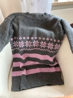 Schicker selbst gestrickter Pullover Größe 40, kaum getragen, Top Schleswig-Holstein - Dägeling Vorschau