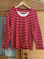 Via Appia Langarmshirt Pulli Pullover Größe 42 XL rot Weiß Damen Bayern - Bayreuth Vorschau