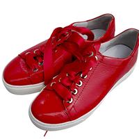 Semler Schnürschuhe Rot Lackleder Weite H Gr. 38,5 Komfort Nordrhein-Westfalen - Lippstadt Vorschau