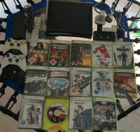 Xbox 360 inkl. 3 Controller und 14 Spiele Bayern - Rott Vorschau