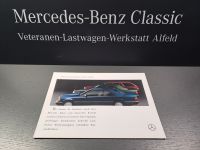 Mercedes-Benz Prospekt Panorama der Qualitäten: 200D-300CE 6/88 Niedersachsen - Alfeld (Leine) Vorschau
