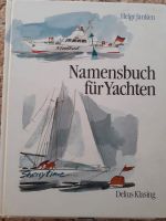 Namensbuch für Yachten - Helge Janssen Brandenburg - Luckenwalde Vorschau