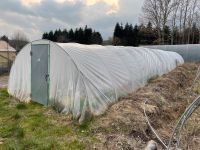 Folietunnel, Gewächshaus, Folienzelt Sachsen - Crinitzberg Vorschau