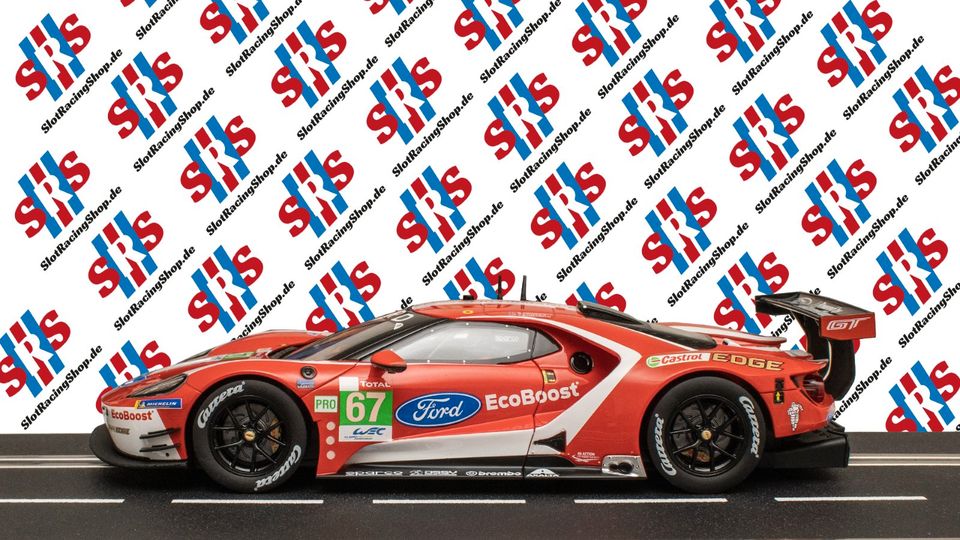 Carrera Digital 124 Ford GT Race Car 23932