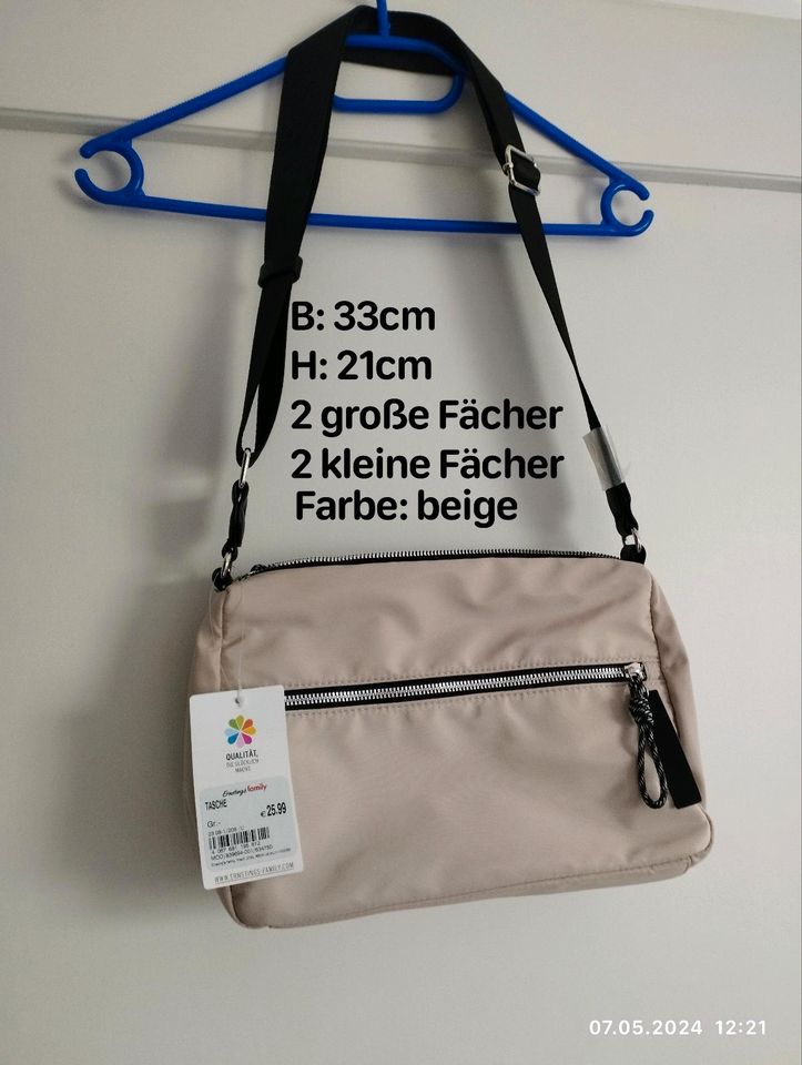 Tasche - neu - in Kröslin