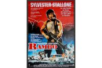 Plakat RAMBO FIRST BLOOD Deutsches Film Poster sylvester stallone Hessen - Felsberg Vorschau