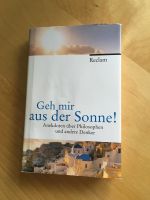 „Geh mir aus der Sonne“ Anekdoten über Philosophen  und Denker Altona - Hamburg Blankenese Vorschau