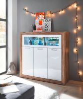 Highboard Neapel 134cm LED Schrank UVP 399,- NEU Nordrhein-Westfalen - Paderborn Vorschau