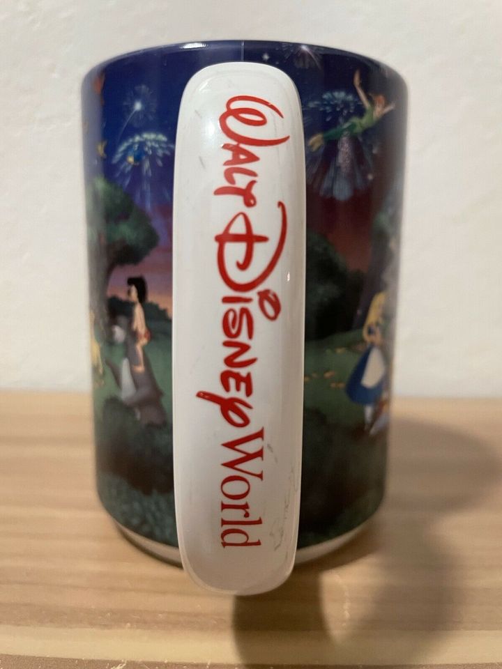 ORG. Wallt Disney World Millennium Tasse in Wemding