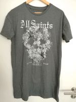 Allsaints T Shirt Lang Gr. S Grau Small Berlin - Mitte Vorschau