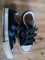 Converse All Star Chucks blau Klettverschluss Gr. 29 Bayern - Gunzenhausen Vorschau