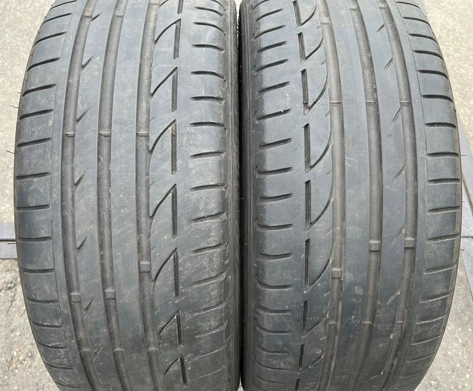 SOMMERREIFEN 225/45 R19 92W BRIDGESTONE POTENZA S001 RFT * 5MM in Maintal