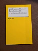 Peter Schlemihls wundersame Geschichte, Chamisso Nordrhein-Westfalen - Enger Vorschau