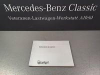 Mercedes BA/Instructions de service M2 OM 352/352A französisch Niedersachsen - Alfeld (Leine) Vorschau