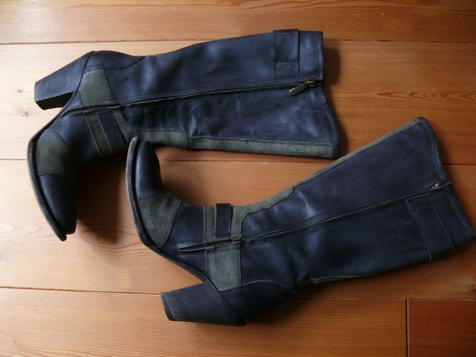 Sonora Stiefel / Italienische Handwerkskunst / 2 Farbig in Walsrode