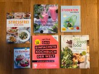 Verschiedenste Kochbücher, Rezepte auch für Cocktails und Shakes Schleswig-Holstein - Kiel Vorschau