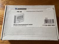 Neu Junkers FR 50 Raumtemperaturregler Thermostat Dortmund - Eving Vorschau